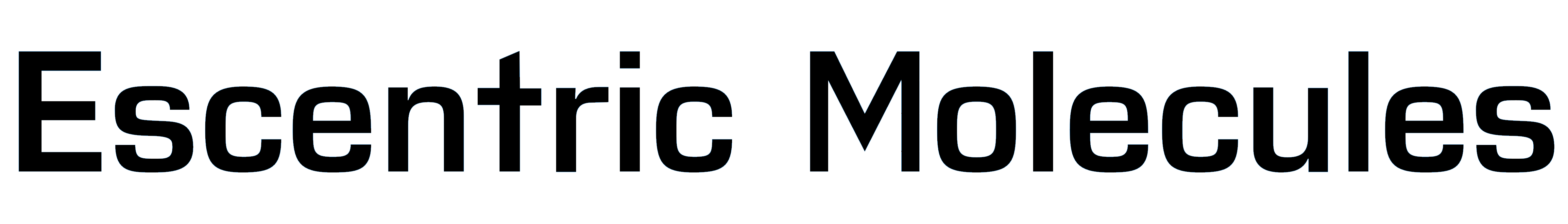 Escentric Molecules